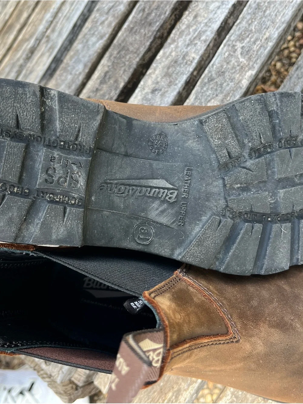 Blundstone classic 1609